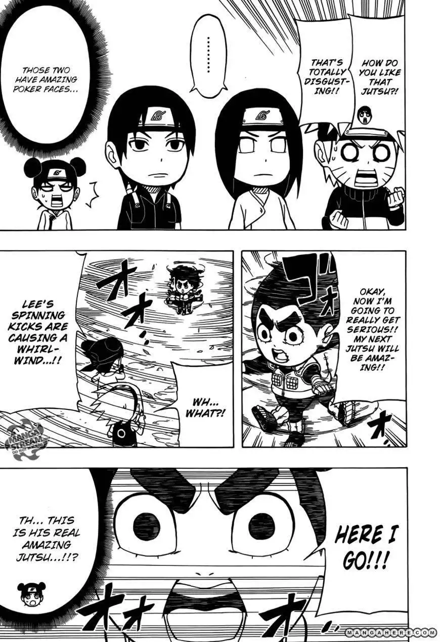 Rock Lee's Springtime of Youth Chapter 8 20